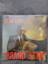 Stan Levey.Grand Stan.w/Sonny Clark,Rosolino.Orig Bethlehem 71 [Mono] '56.DG.Ex