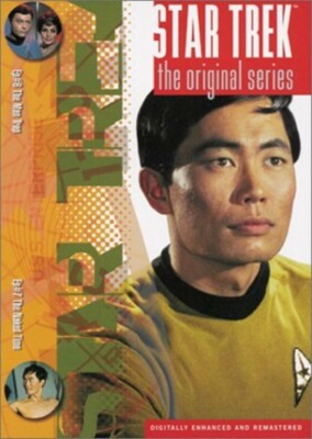 Star Trek Original Series, Vol.3, E 6 & 7: The Man Trap/The Naked Time [DVD]