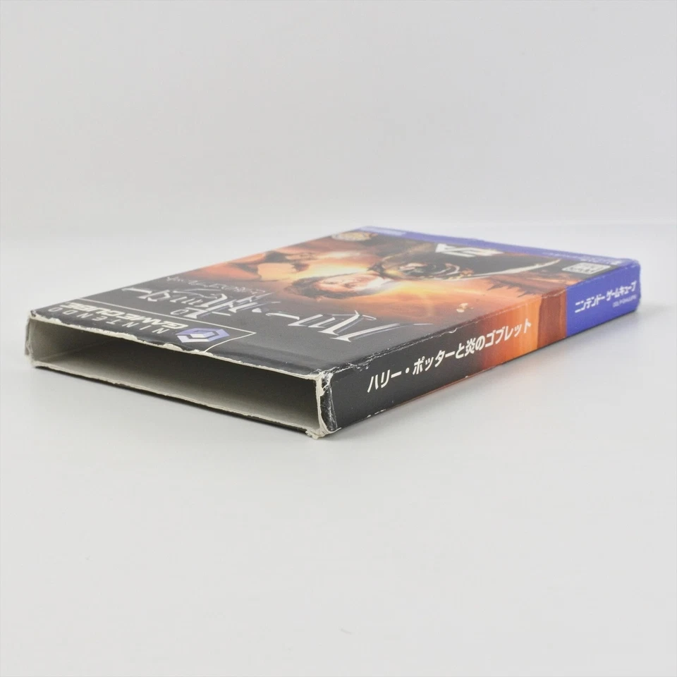 HARRY POTTER AND THE GOBLET OF FIRE Gamecube Nintendo For JP System 4053  - Image 4 of 4