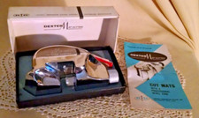 CORTADOR DE ESTERAS VINTAGE CUBIERTOS DEXTER RUSSELL HARRINGTON EE. UU. INSERTAR CAJA ORIGINAL 1974.