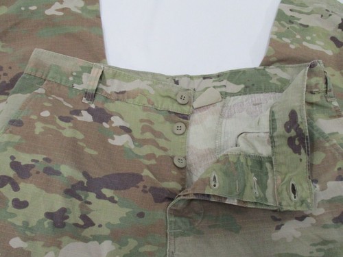MENS WORK PANTS ARMY OCP SCORPION MULTICAM CAMOUFLAGE CARGO PANT UNIFORM TROUSER - Picture 9 of 24