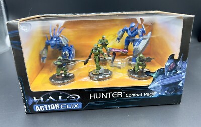 Halo Hunter Combo Action Clix Set New Sealed