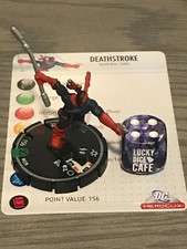 DC Heroclix Crisis 028 Deathstroke Uncommon
