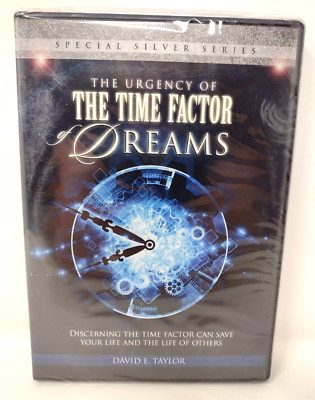 Urgency of the Time Factor Dreams David E. Taylor CD BRAND NEW SEALED