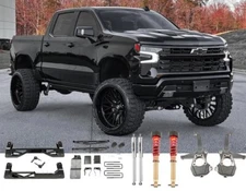 Chevrolet Silverado 1500 2wd & 4wd 2019-2025 6"-8" Belltech Coilover Lift Kit