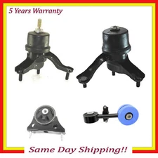 Engine Motor & Transmission Mount 4PCS For 2001-2003 Toyota Highlander 2.4L 4WD