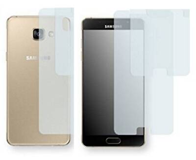Tempered Glass Samsung Galaxy A3 (2016)A310 vorne/hinten Hartglas H9 Echtglas