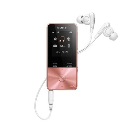 NEW Sony NW-S315-L Walkman S Series 16GB Light Pink WALKMAN