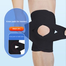 Knee Brace with Side Stabilizers Relieve Meniscus Tear Pain ACL Arthritis Strap