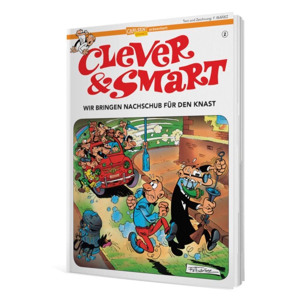 Thumbnail - Clever & Smart 2: Wir Bringen Nachschub Für Den Knast | Francisco