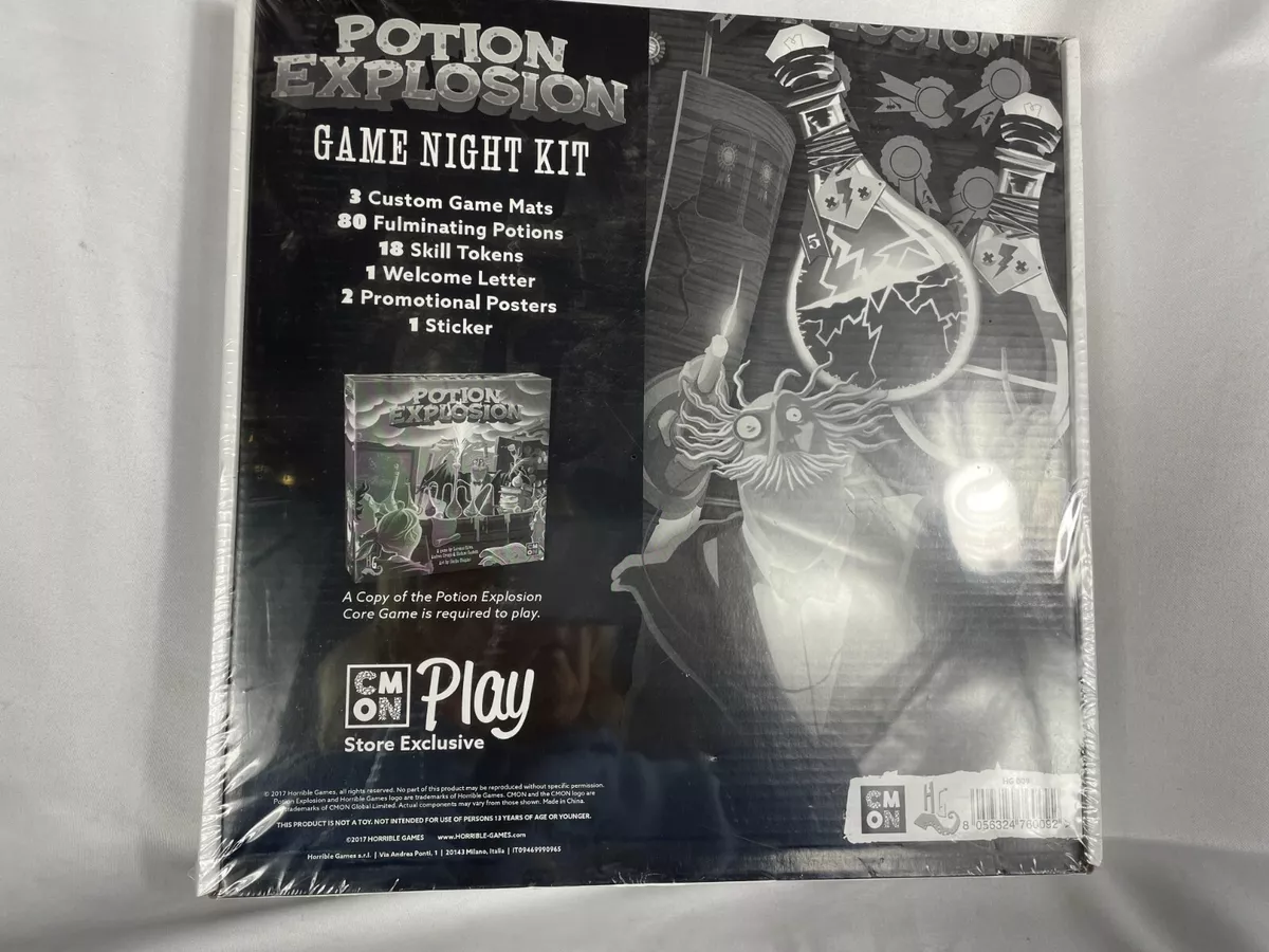 CMON Potion Explosion Game Night Kit event promo store exclusive