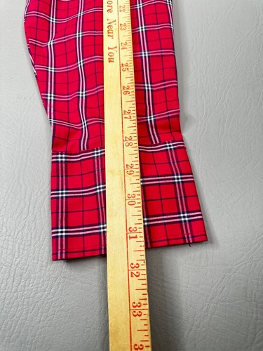 Wrangler Western Pearl Snap Shirt Men's Large Long Sleeve Rodeo Red New - Picture 13 of 15