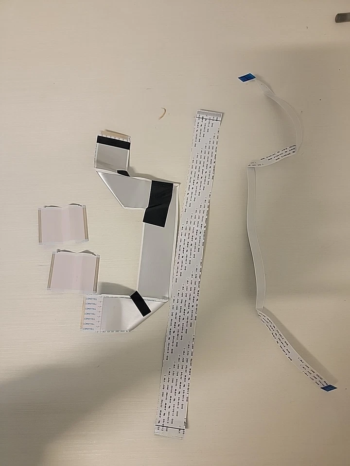 Juego de cables de cinta LVDS de repuesto FUNAI 65PUL7552/F7  Foto 2 de 4