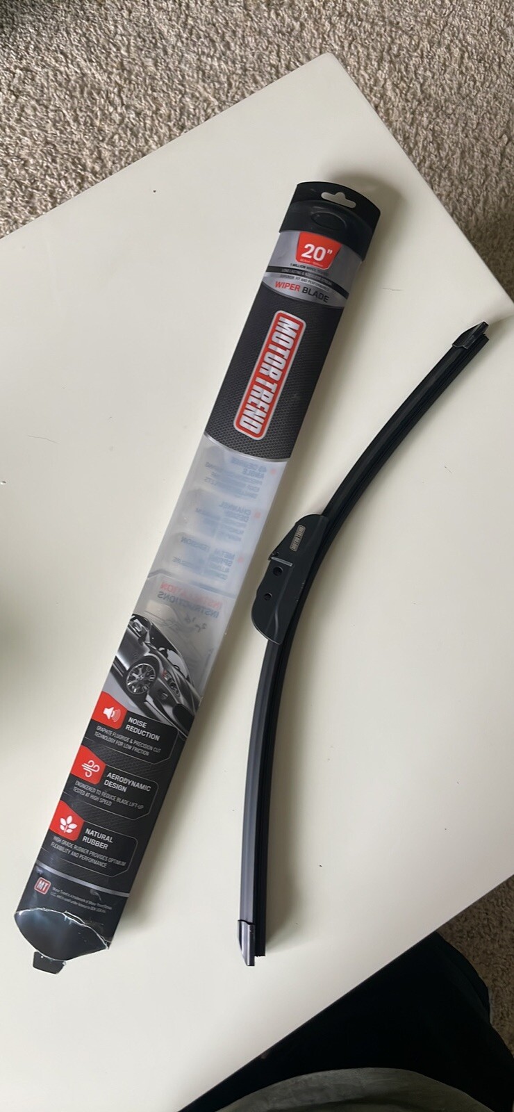 Motor Trend OEM Windshield Wiper Blades StreakFree Spotless 20 Inch eBay
