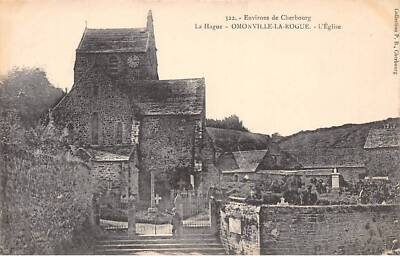 50 - OMONVILLE LA ROUGE - SAN46317 - L'Eglise - La Hague