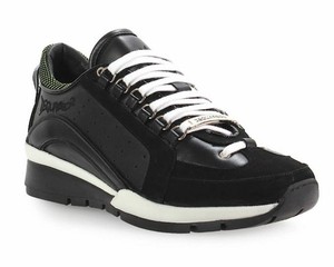 dsquared sneakers black