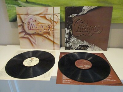 Chicago 2 Vinyl Schallplatte LP Rock Pop VGbisVG+ ChicP1