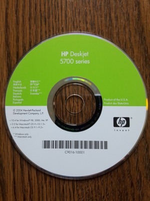 hp deskjet 5700