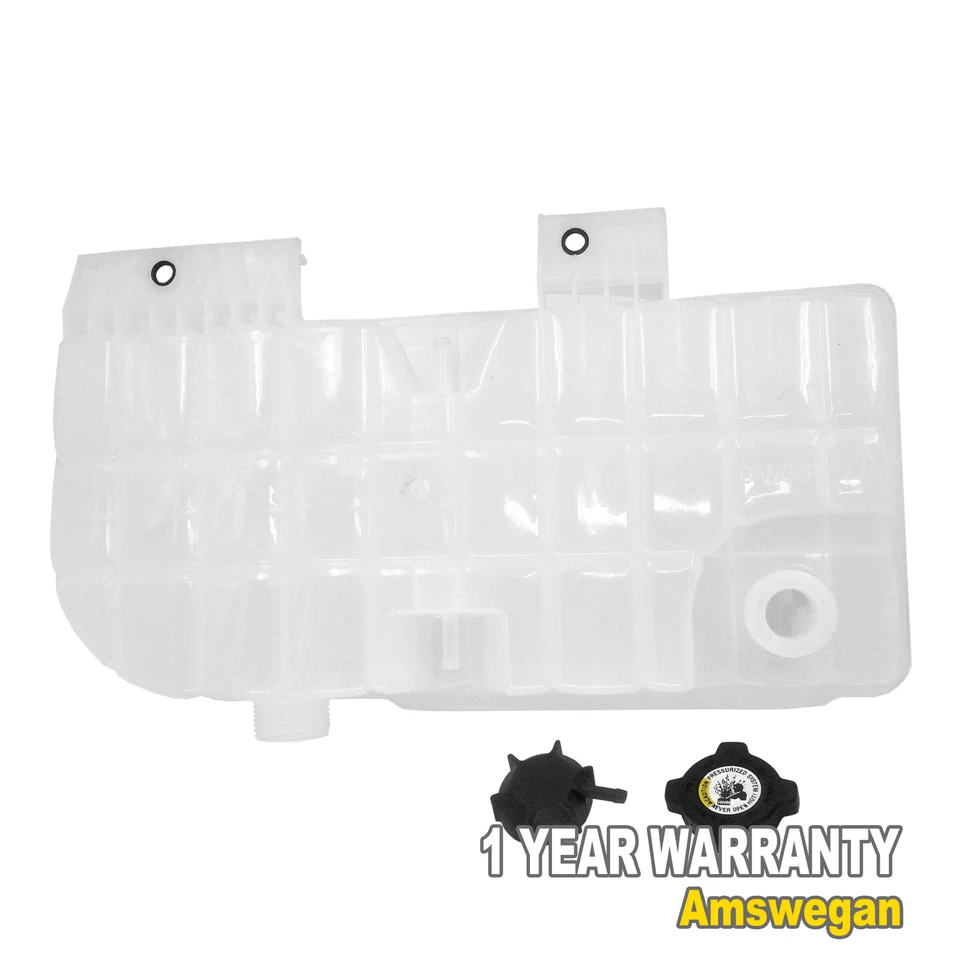 Tanque de botella de desbordamiento de radiador para Kenworth Peterbilt 2008-2016 Foto 3 de 4