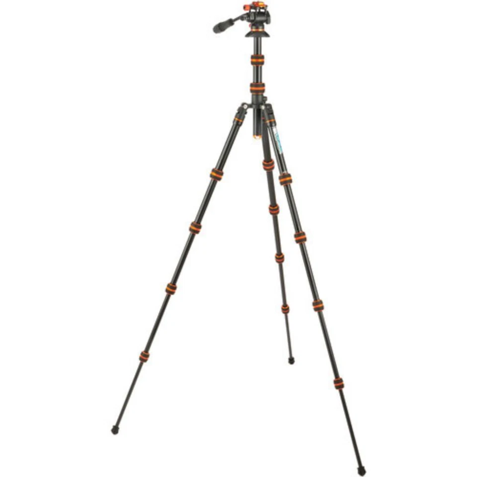 3 Legged Thing Punks 2.0 Corey Video Lava Tripod System (Black with Copper Accen - Image 4 of 4