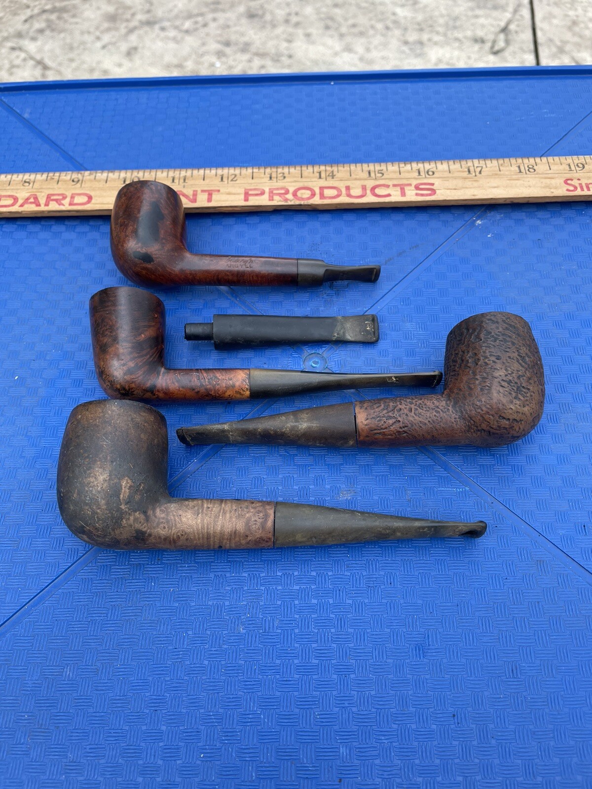 Estate Tobacco Pipe Lot eBay