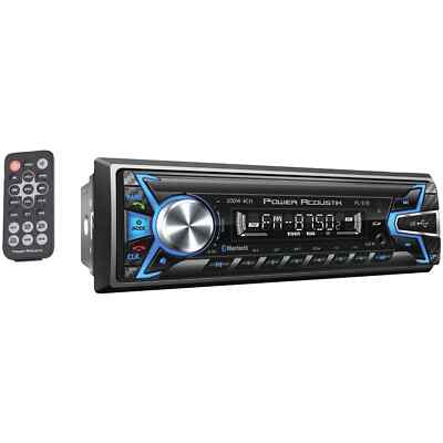 Power Acoustik PL-51B | Single Din Multi-Media MP3 Bluetooth Head Unit Car Radio