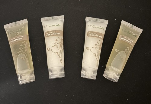 EVO Vida 2 Sets Shampoo & Conditioner 1 oz/30ml Ea Travel Size Free Shipping!! - Picture 3 of 4