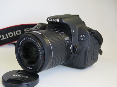 Canon 700D - inkl. Sony 18-55 mm Objektiv