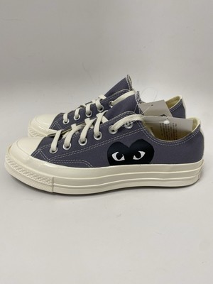 Converse x Comme des Garçons Play Chuck Taylor All Star '70 Low In Grey 171849C