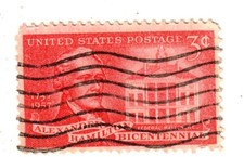 U.S. 1957 Scott #1086 Alexander Hamilton Issue Stamp