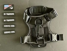 Dog Harness, Medium, Black