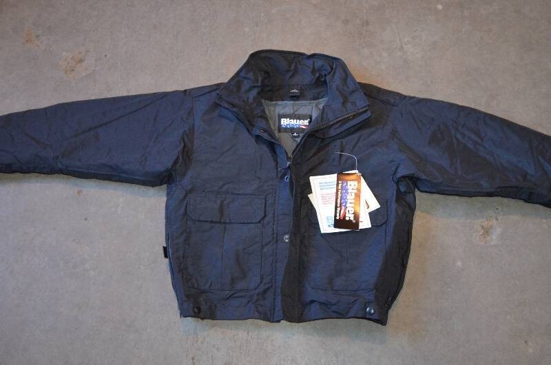 NYPD Police Surplus Blauer Cruiser Jacket with GORE-TEX