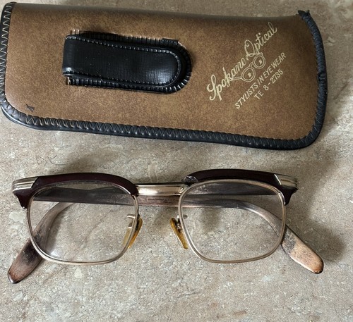 VINTAGE VIENNALINE 12KGF GOLD FILLED EYEGLASSES FRAME Glasses