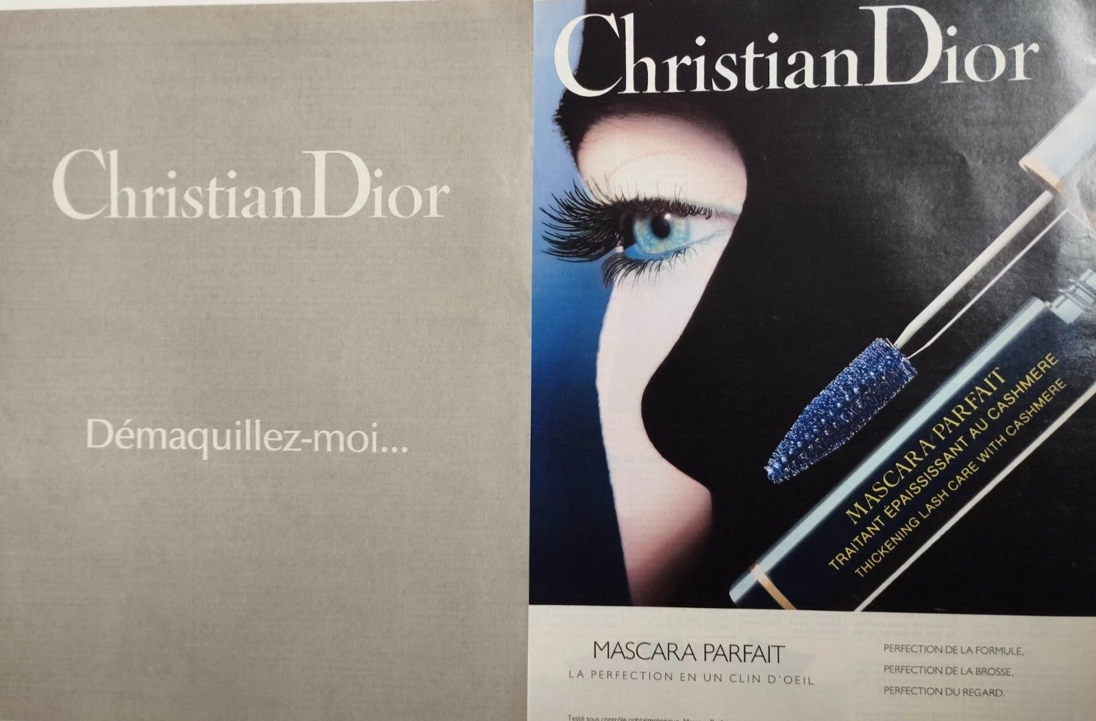 Publicité ancienne imprimée Dior Addict !! 