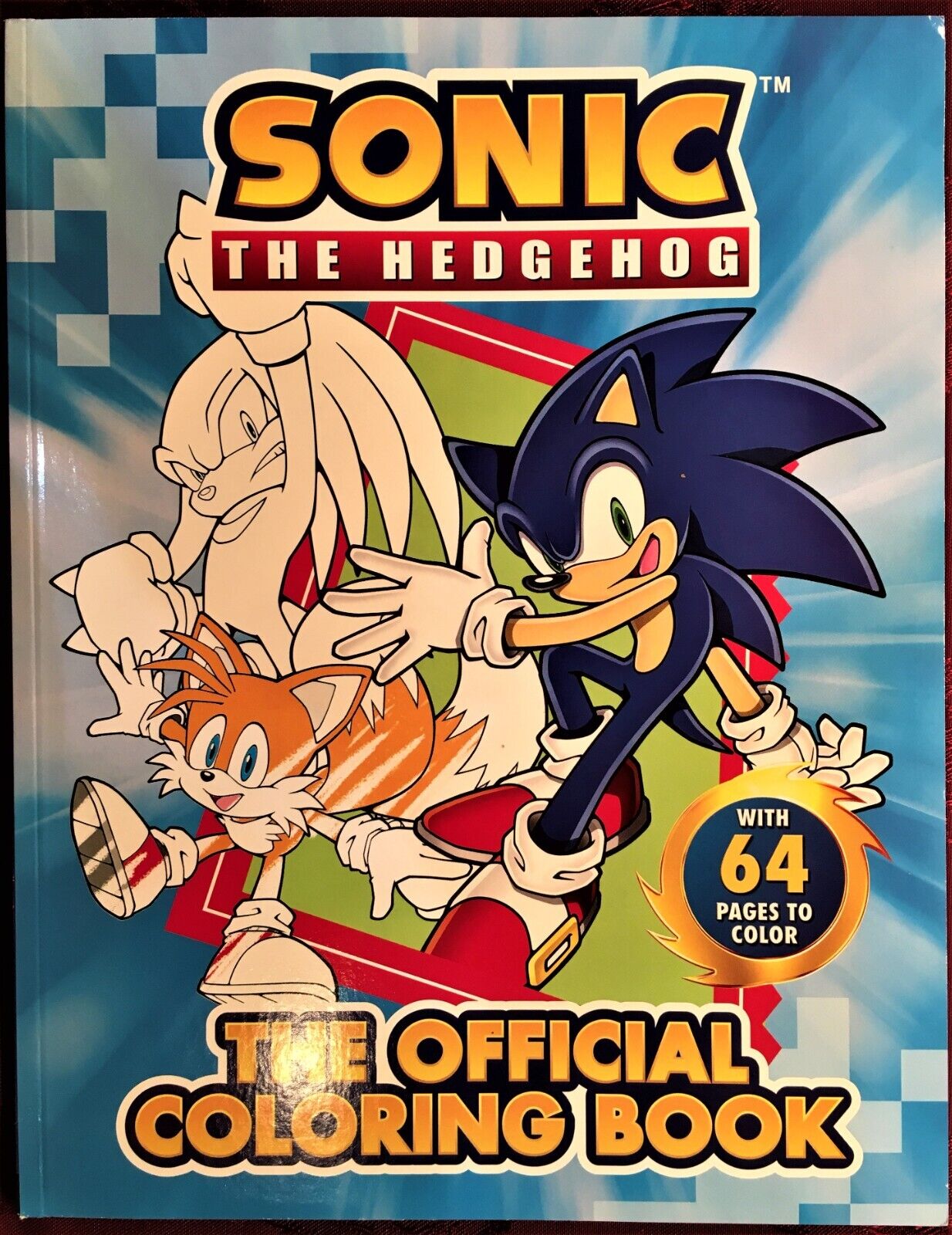 100+] Sonic The Hedgehog Coloring Pictures