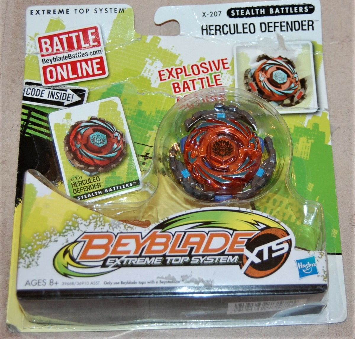 Beyblade XTS Herculeo Defender by Hasbro | eBay