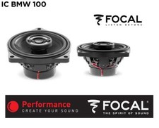 Focal IC BMW 100 Coax Speakers Compatible With Mini R56 3 Doors 2006 - 2014
