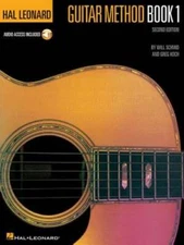Hal Leonard Guitar Method Book 1:  Book/CD Pack - Paperback - GOOD