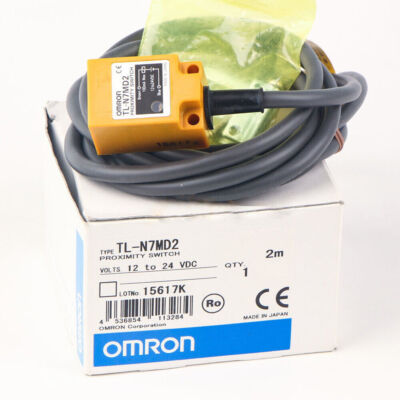 New Omron TL-N7MD2 Proximity Switch Inductive Sensor TLN7MD2 Expedited Shipping