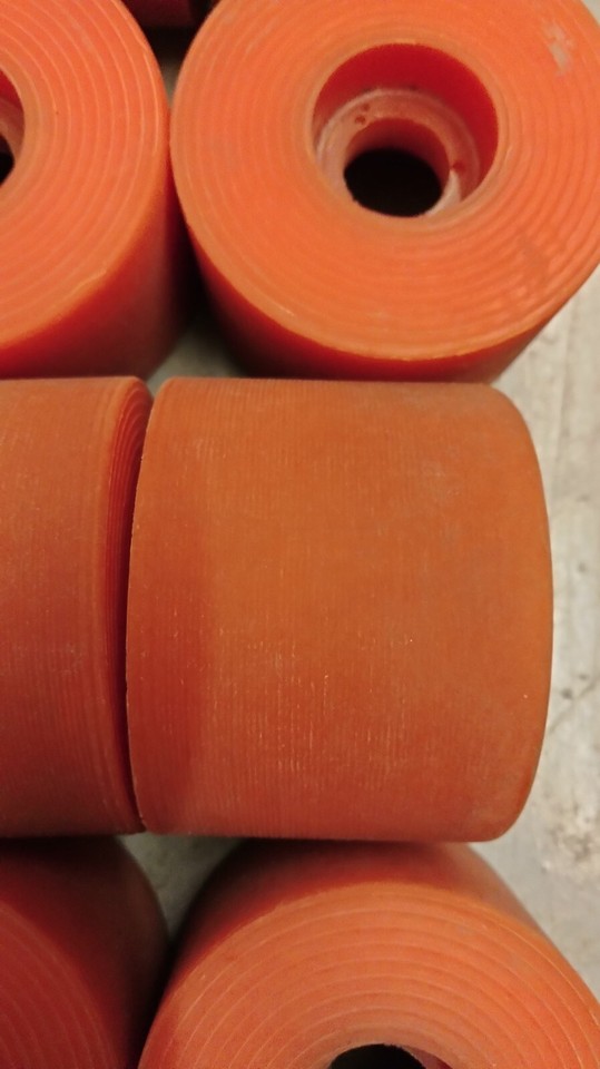 Vintage Roller Skate Wheels Zinger Vanguard Set of 8 eBay