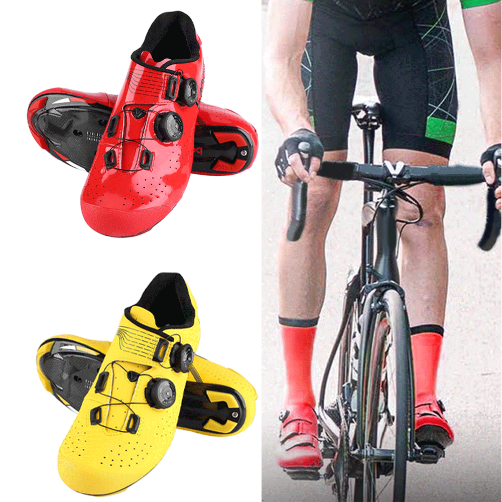 BOODUN Carbon Fiber Cycling Bike Bicycle scarpe Breathable Athletic Racing scarpe BOODUN Carbon Fiber Cycling Bike Bicycle scarpe Breathable Athletic Racing scarpe