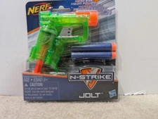 NERF N-Strike Elite Jolt Blaster (Green) Green Standard Packaging
