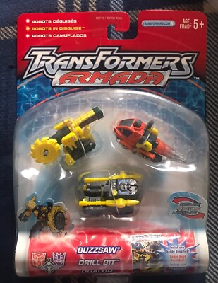 Transformers Armada Destruction Minicon Team MOSC .