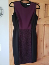 Calvin Klein Sheath Dress size 4 barely used excellent condition!