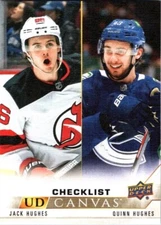 2022-23 Upper Deck Series 1 & 2 UD Canvas --- U-Pick --- Complete Your Set