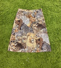 Authentic Vintage 70s Novelty Skirt 