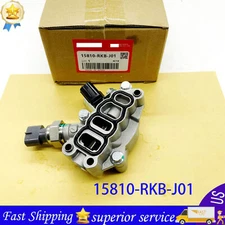 NEW For Honda Odyssey 2005-2007 15810-RKB-J01 VTEC Solenoid Spool Valve W/Gasket