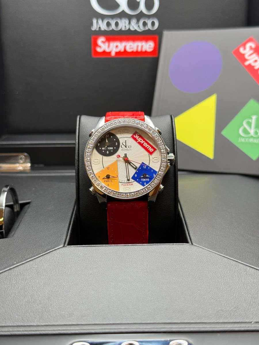 Jacob & Co. Supreme Limited Edition Complete Set Five Time Zone