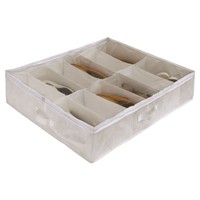 Organize It All 56661w-1 Under Bed Shoe Organizer, Clear on sale Organize It All 56661w-1 Under Bed Shoe Organizer, Clear on sale
