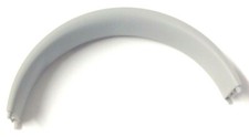 Part Beats by Dre Studio 2.0 Headband Replacement Rubber Cushion - Light Gray